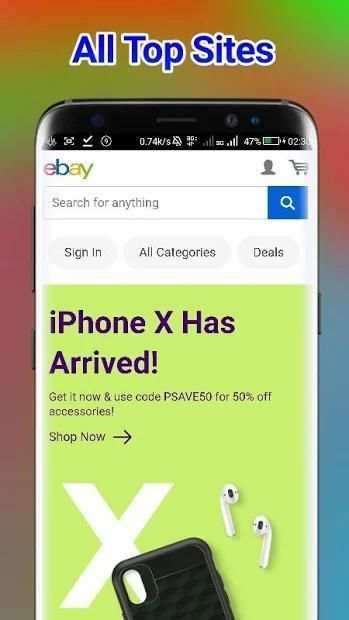 All in One Shopping App | Online Shopping Sites screenshot 2