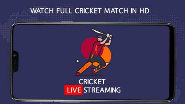 Live Cricket TV - Live Matches screenshot 1