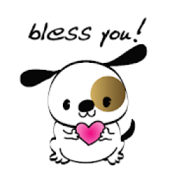 ikon WAStickerApps - Spotted Dog