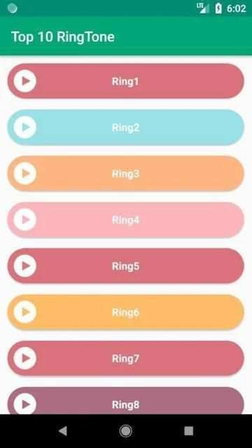 Top 10 Ringtones 2019 स्क्रीनशॉट 2