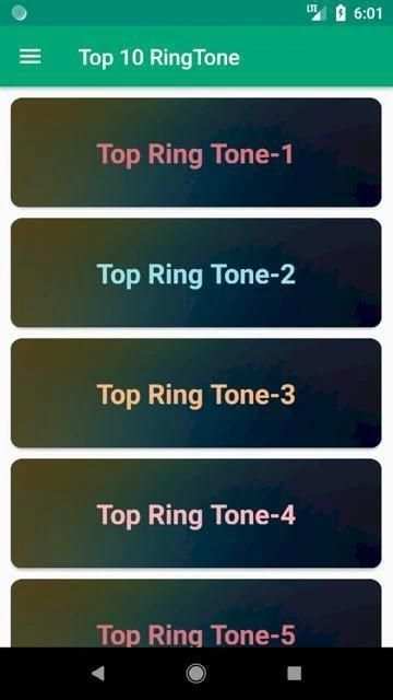 Top 10 Ringtones 2019 स्क्रीनशॉट 3