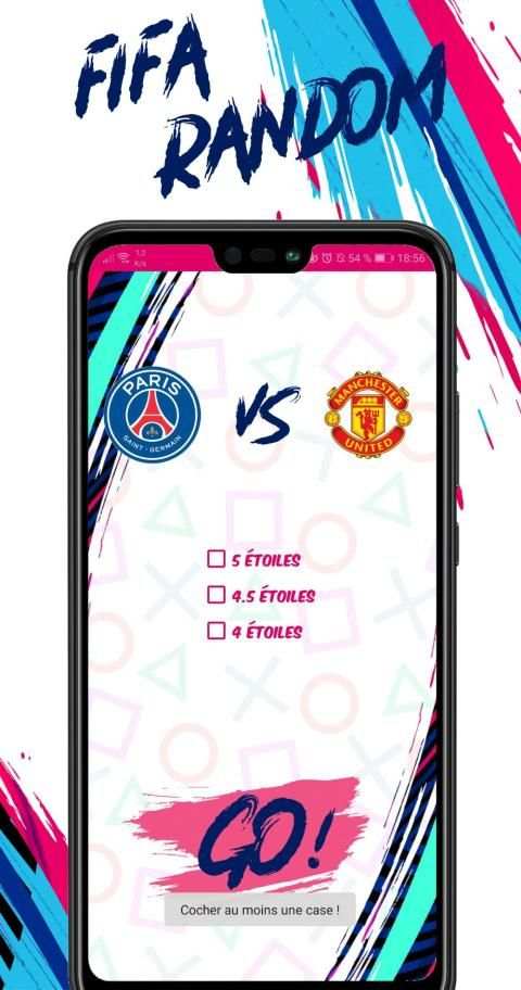 Fifa Random स्क्रीनशॉट 1