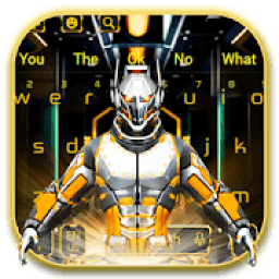 ikon Transformation Robot Gravity Keyboard