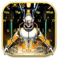 Transformation Robot Gravity Keyboard