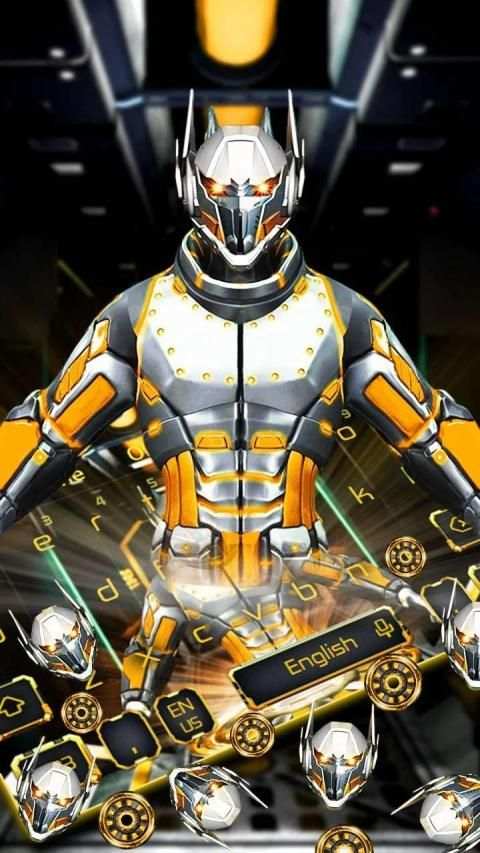 Transformation Robot Gravity Keyboard स्क्रीनशॉट 2