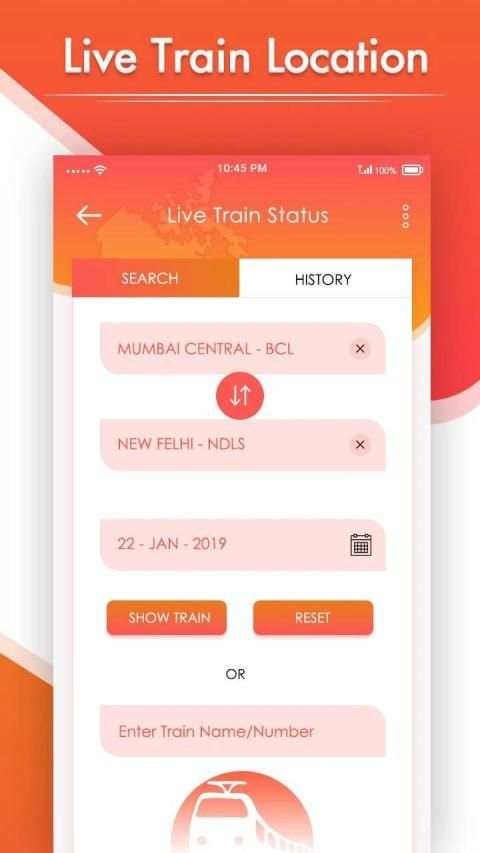 Train Running Status- PNR Status Enquiry स्क्रीनशॉट 4