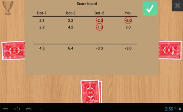 Callbreak Multiplayer screenshot 1