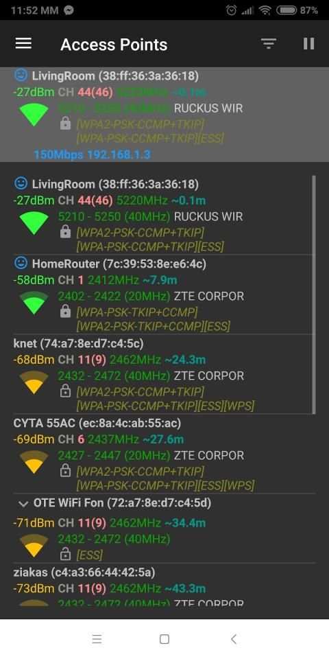 Network Tools : WiFi Lan Scanner screenshot 4