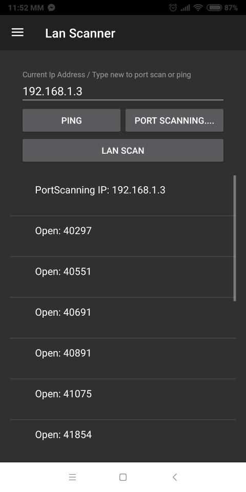 Network Tools : WiFi Lan Scanner screenshot 5