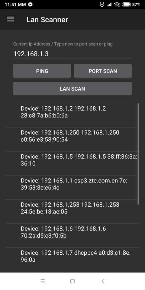 Network Tools : WiFi Lan Scanner screenshot 7