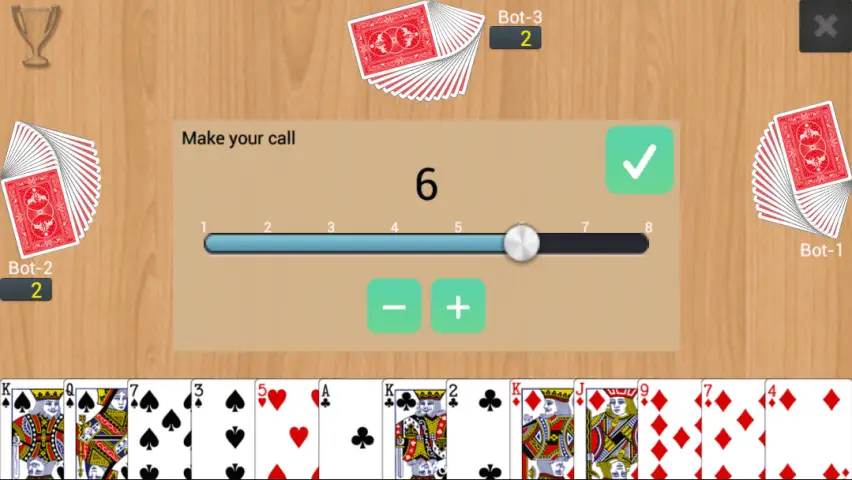 Callbreak Multiplayer screenshot 6