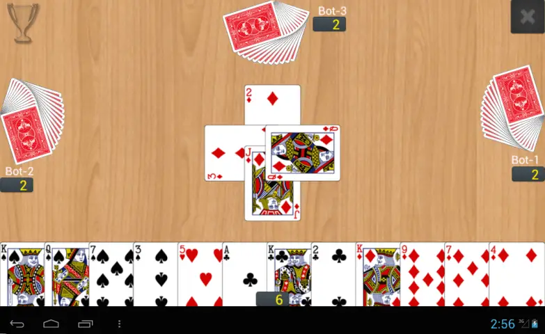 Callbreak Multiplayer screenshot 2
