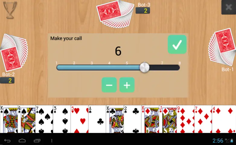 Callbreak Multiplayer screenshot 3