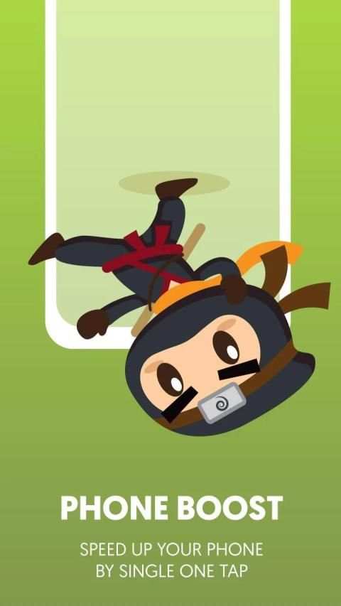 Ninja Cleaner & Booster screenshot 5