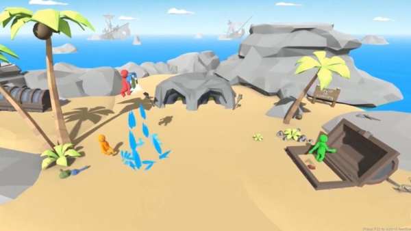 Amazing Havocado Stick Fights! screenshot 4
