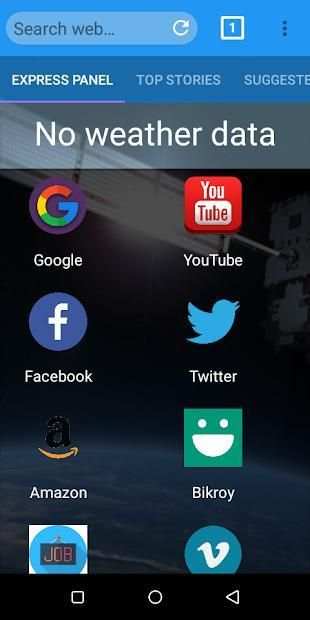 Web Browser 2018 screenshot 2