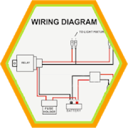 ikon Simple wiring diagram electrical