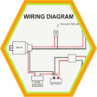 Simple wiring diagram electrical on 9Apps