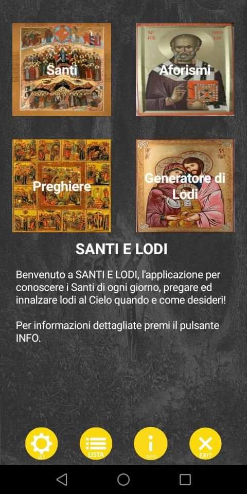 Santi e Lodi screenshot 4