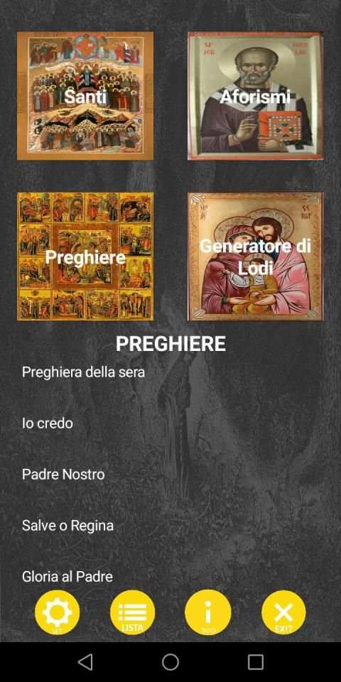 Santi e Lodi screenshot 3