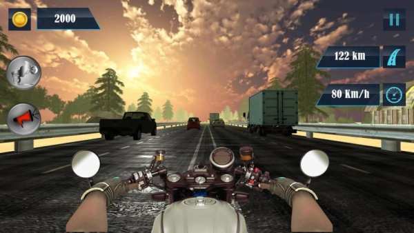 Highway Traffic Bike Racing screenshot 3