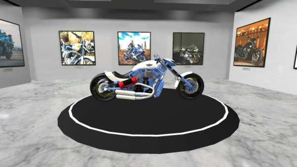 Highway Traffic Bike Racing screenshot 2
