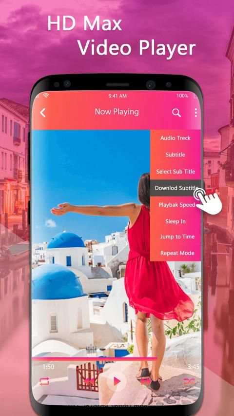 Max Video Player : Ultra HD Video Player screenshot 3