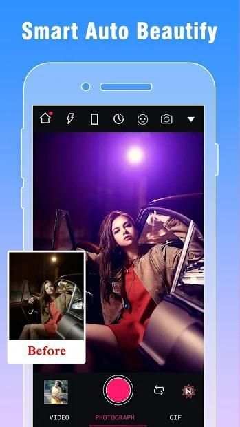 Fresh Camera स्क्रीनशॉट 2