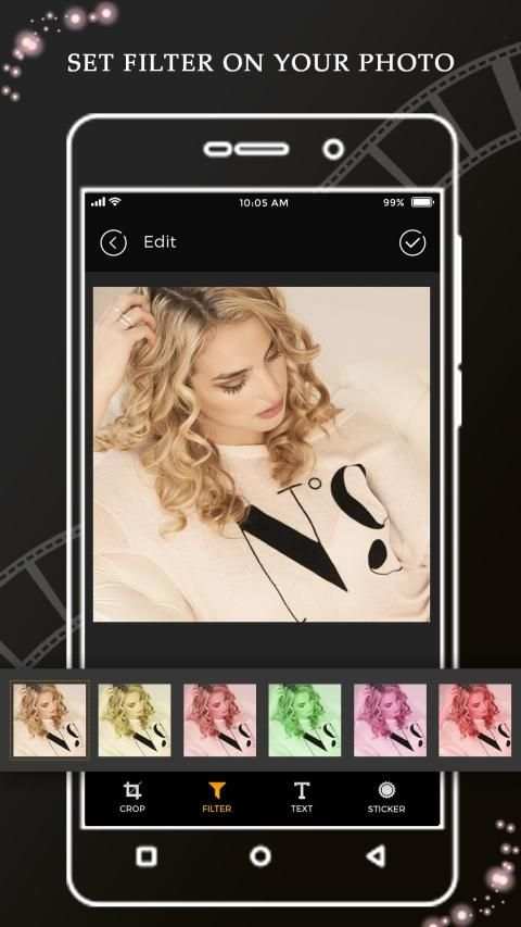 Photo Video Editor स्क्रीनशॉट 5