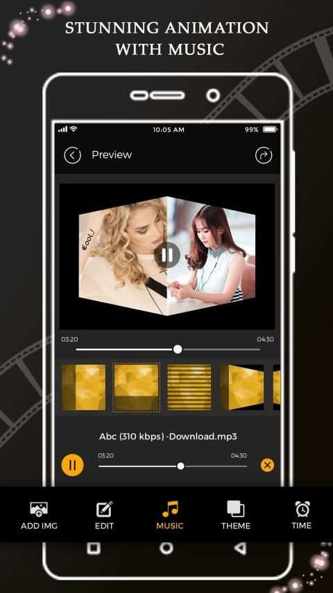 Photo Video Editor स्क्रीनशॉट 3