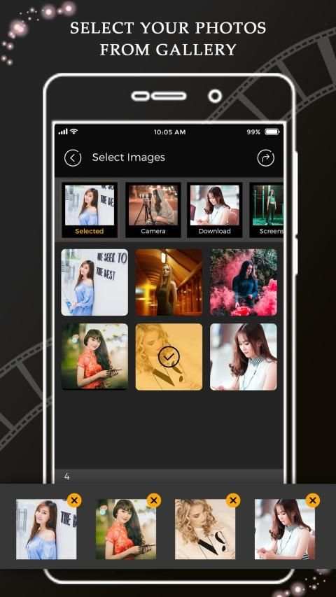 Photo Video Editor स्क्रीनशॉट 7