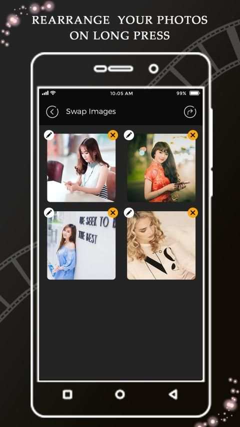 Photo Video Editor स्क्रीनशॉट 6