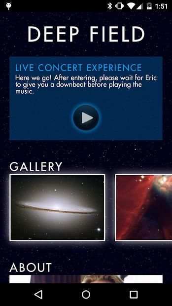 Deep Field screenshot 2
