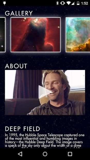Deep Field screenshot 1