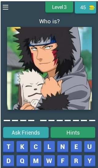 Guess The Character screenshot 9