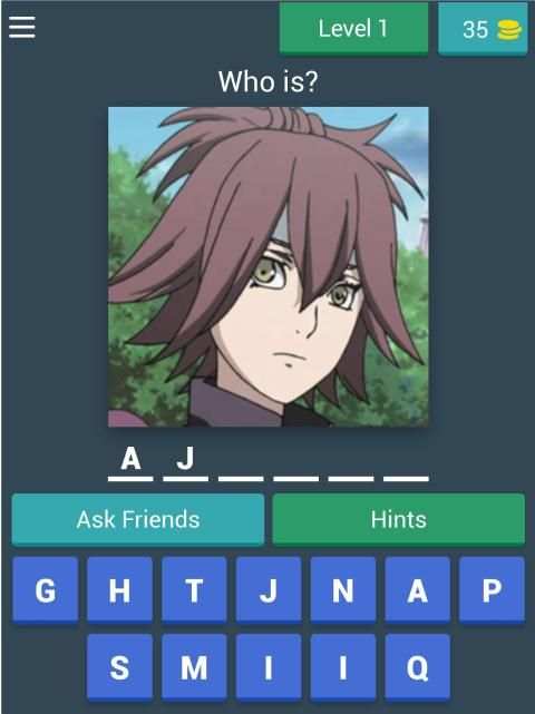 Guess The Character screenshot 8