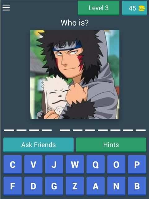Guess The Character screenshot 5