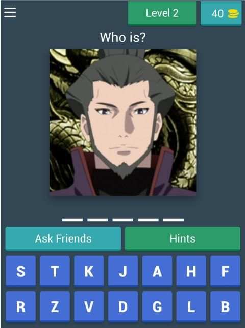 Guess The Character screenshot 6