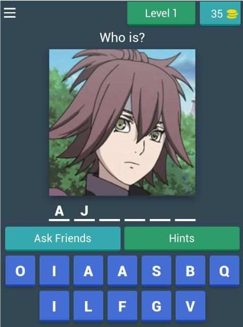 Guess The Character screenshot 4