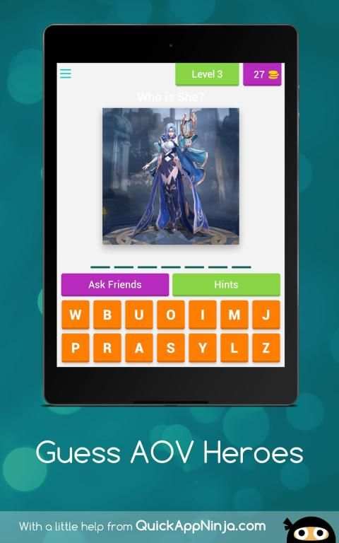 Guess AOV Heroes screenshot 2