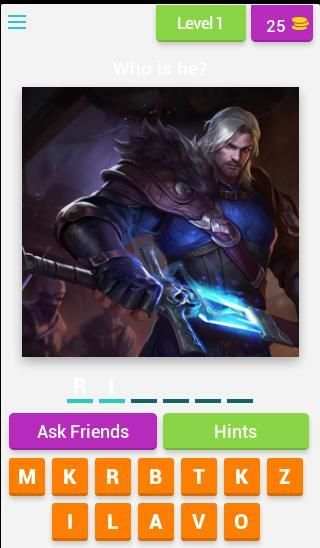 Guess AOV Heroes screenshot 3