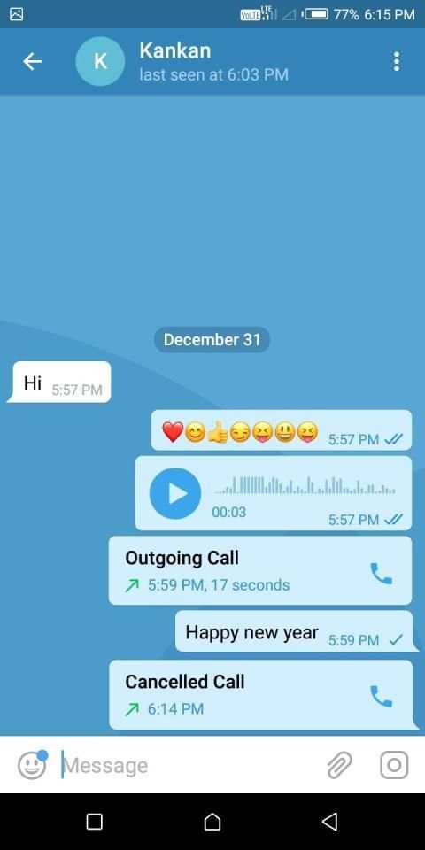 GF BF Messenger screenshot 4