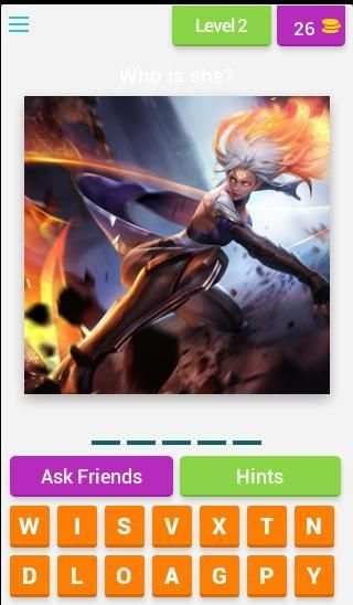 Guess AOV Heroes screenshot 1