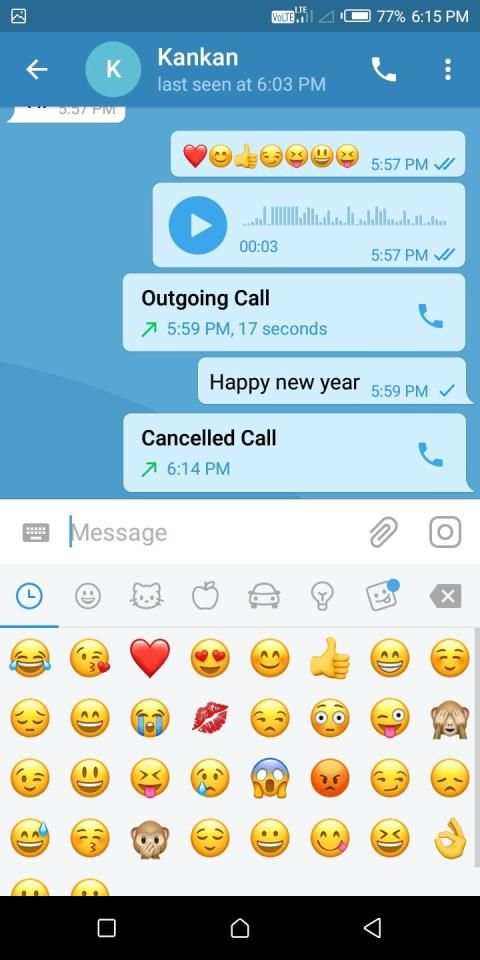 GF BF Messenger screenshot 6