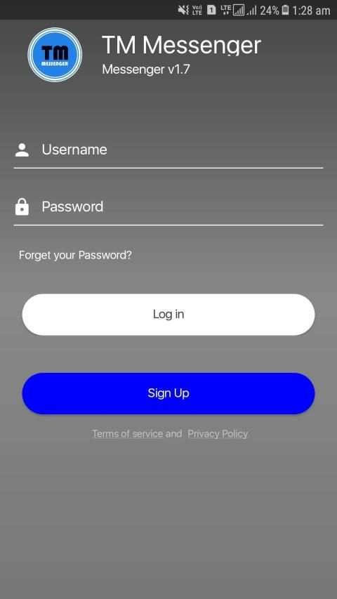 TM Messenger screenshot 5