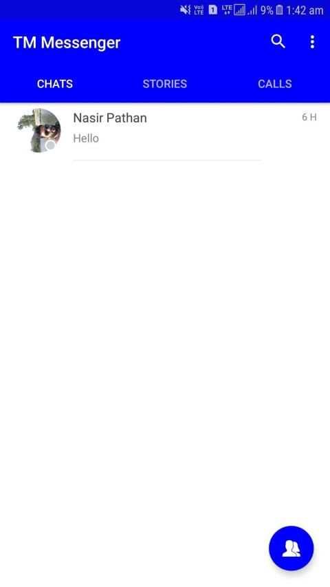 TM Messenger screenshot 3