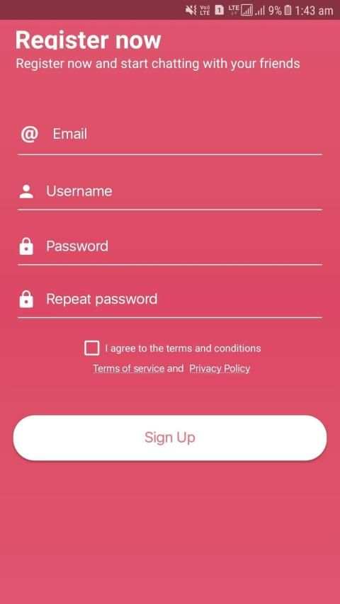 TM Messenger screenshot 4
