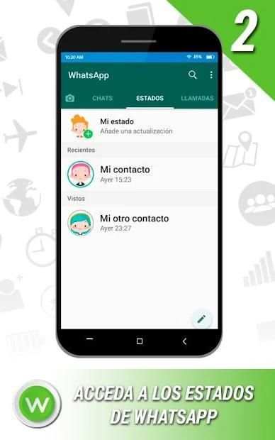 Descargar Estados Whatsapp screenshot 1
