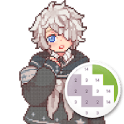 Anime - Color by Number BTS आइकन