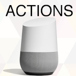 Actions list for Google Home (Google Home mini) आइकन